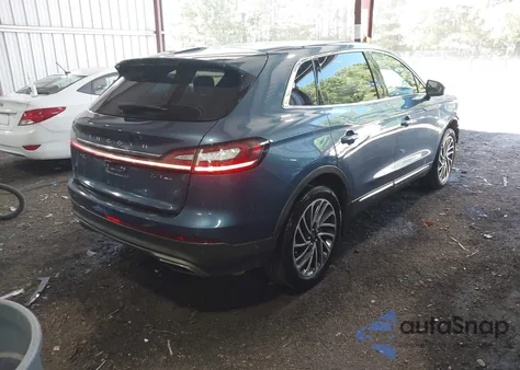 2019 Lincoln Nautilus Reserve z USA, uszkodzony, nr VIN 2LMPJ8LP9KBL46911